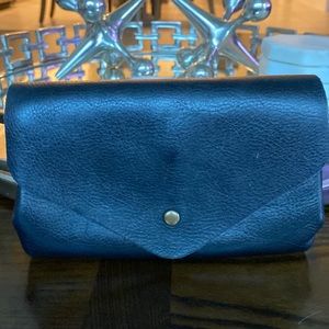 Mark and Graham pouch wallet- perfect for electronic cords when traveling